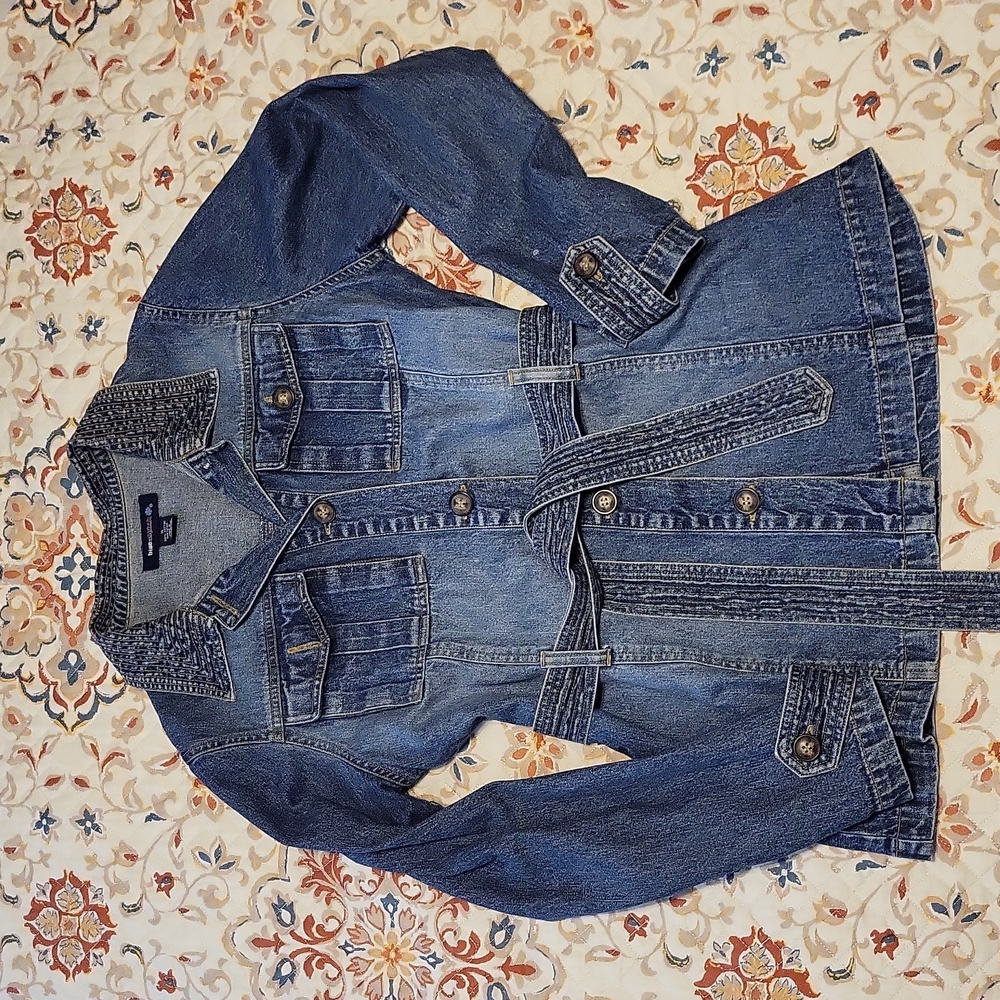 Blue Asphalt Denim Jacket